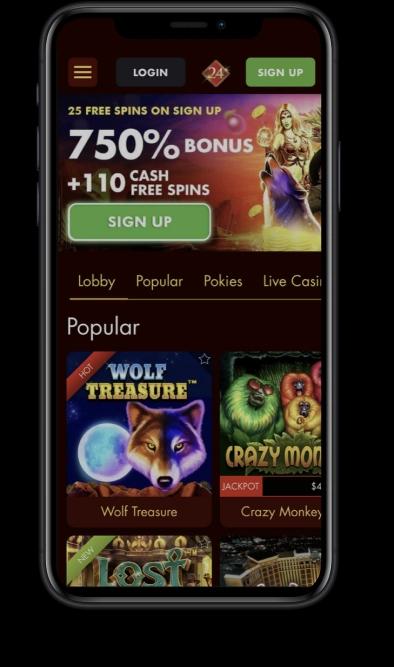 Box24 Casino Mobile